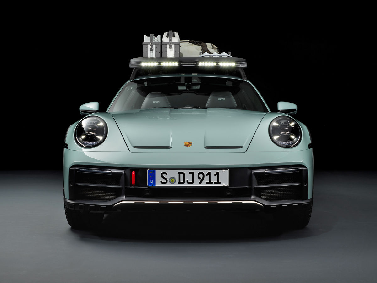 New Rally-Ready Porsche 911 Dakar Revealed