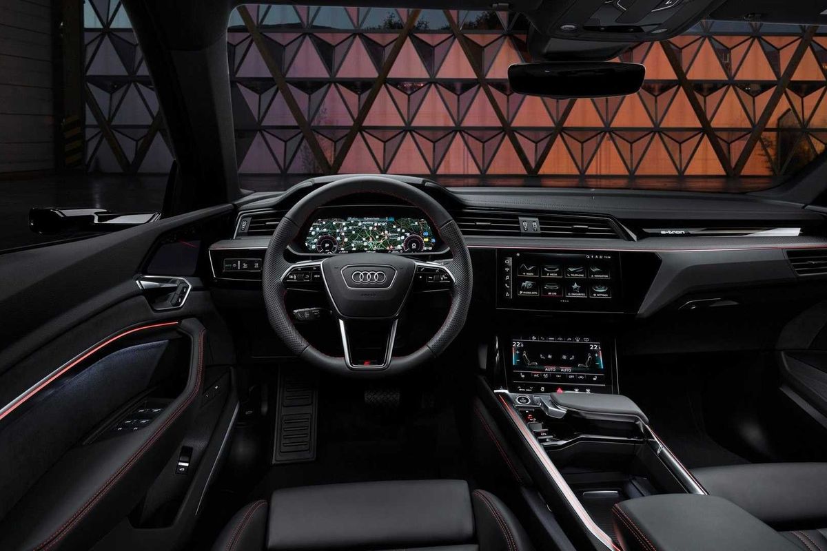 Audi Q8 etron Range Revealed for 2023