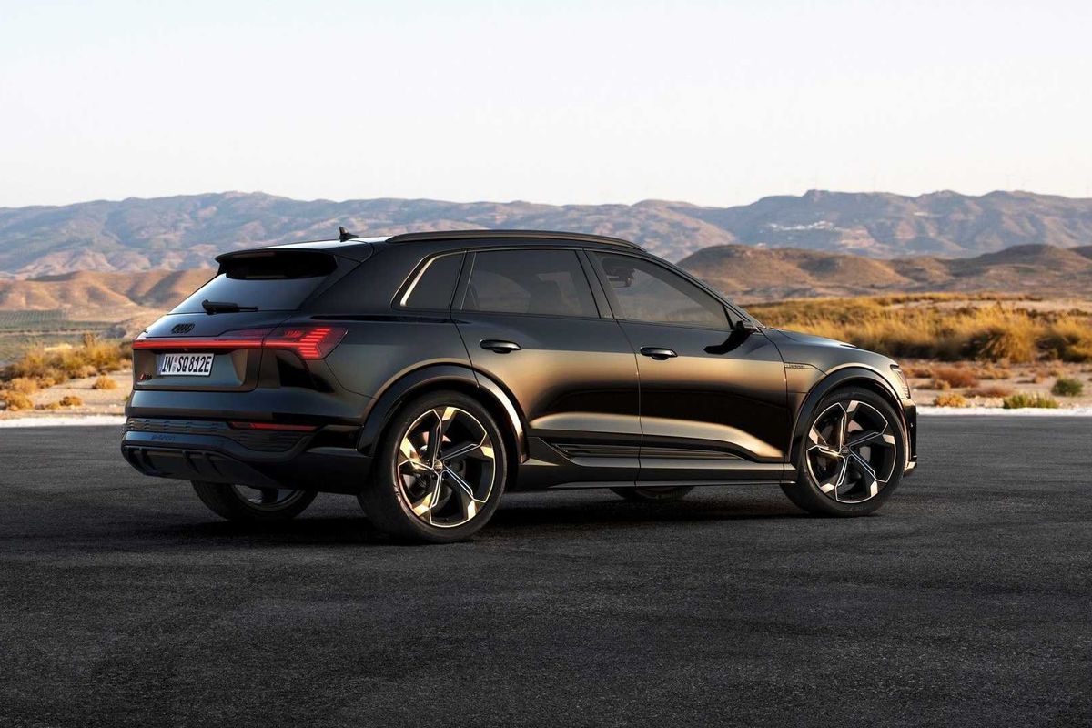 Audi Q8 etron Range Revealed for 2023