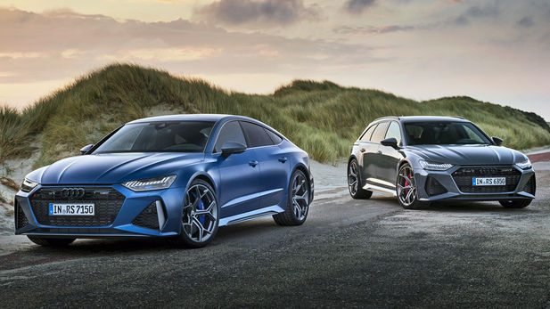 New Audi RS6 and RS7 Performance Boast 463 kW