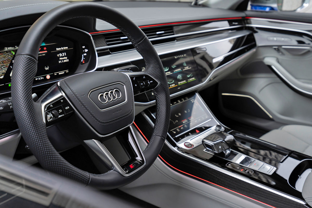 Audi S8 (2022) Specs & Price