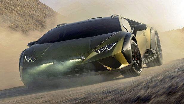 New Lamborghini Huracán Sterrato Primed for Gravel Travel