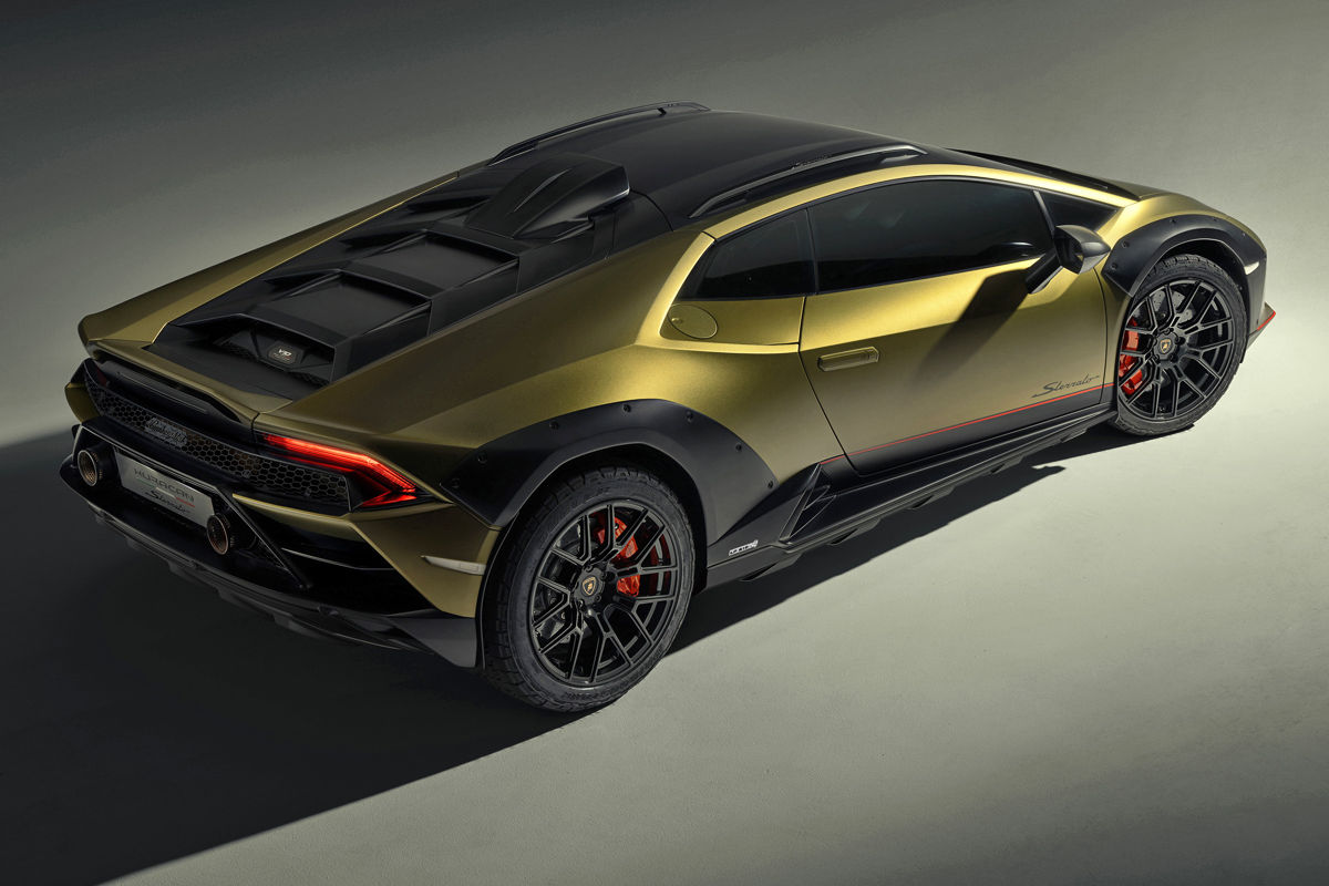 Lamborghini Huracán Sterrato (2023) Price & Specs