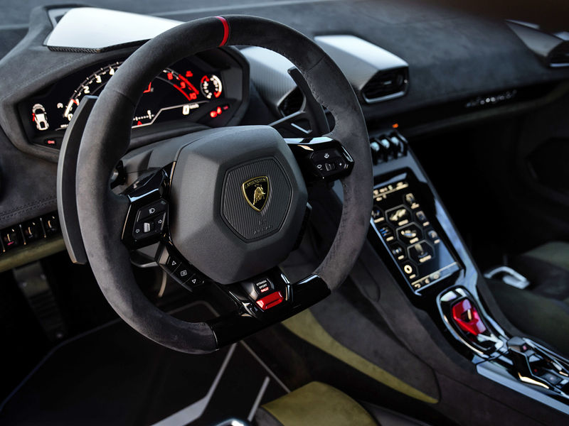 Lamborghini Huracán Sterrato 