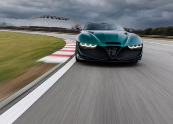 Alfa Romeo Giulia SWB Zagato Announced