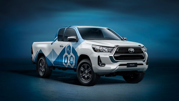 Hydrogen-Powered Hilux Could Be a Reality