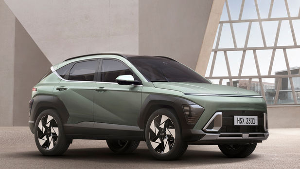 New Hyundai Kona set to arrive in SA late in 2023