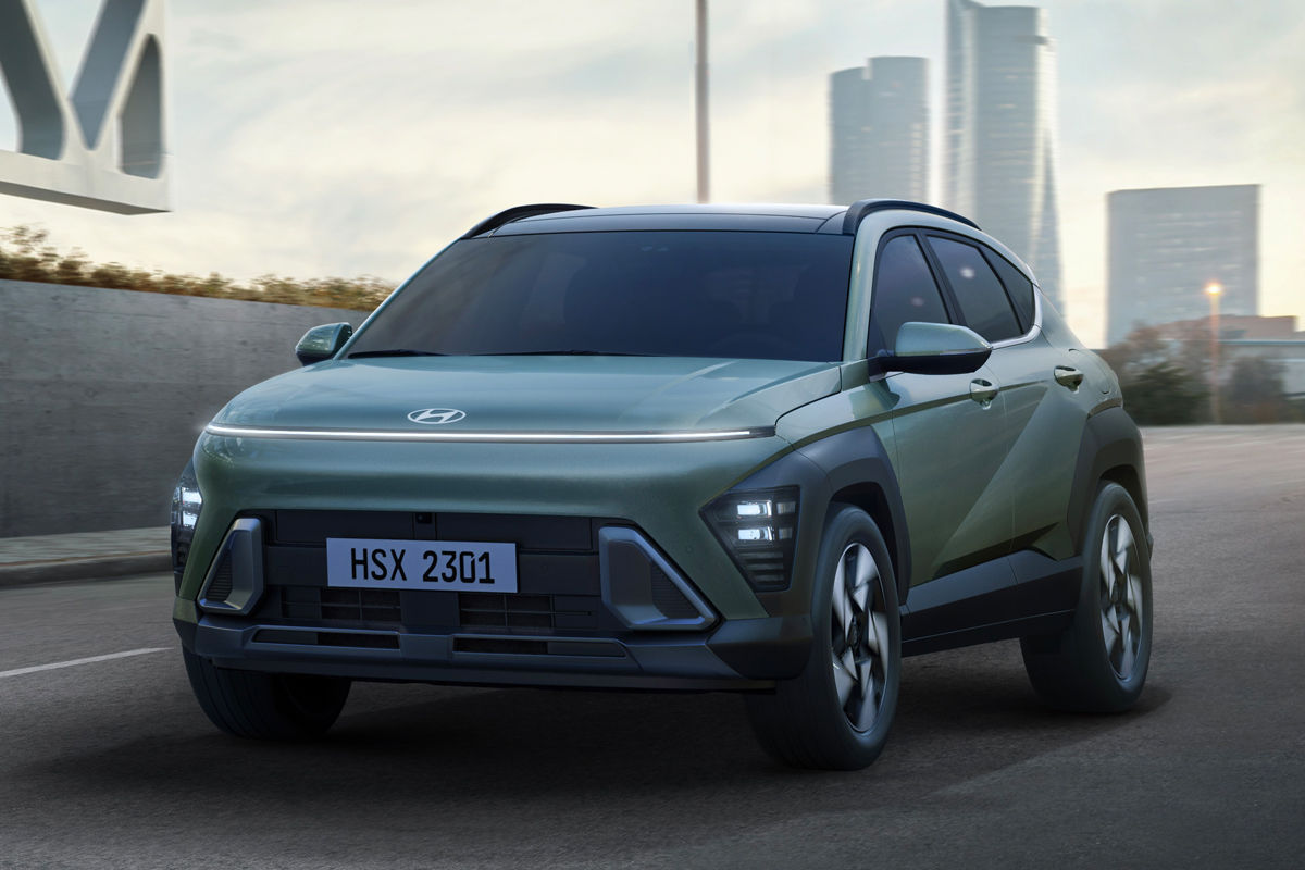 Larger, 2nd-gen Hyundai Kona set to arrive in SA late in 2023