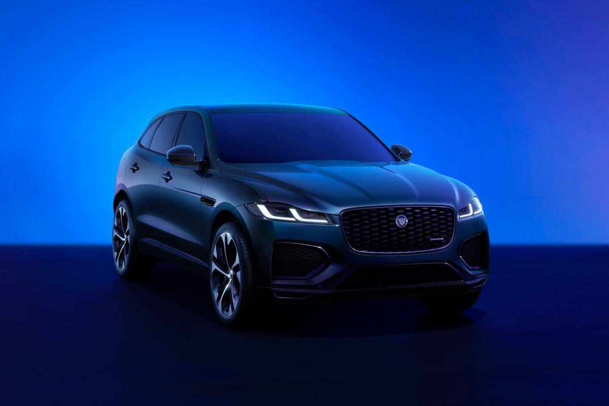 Updated Jaguar FPace Confirmed for SA in 2023