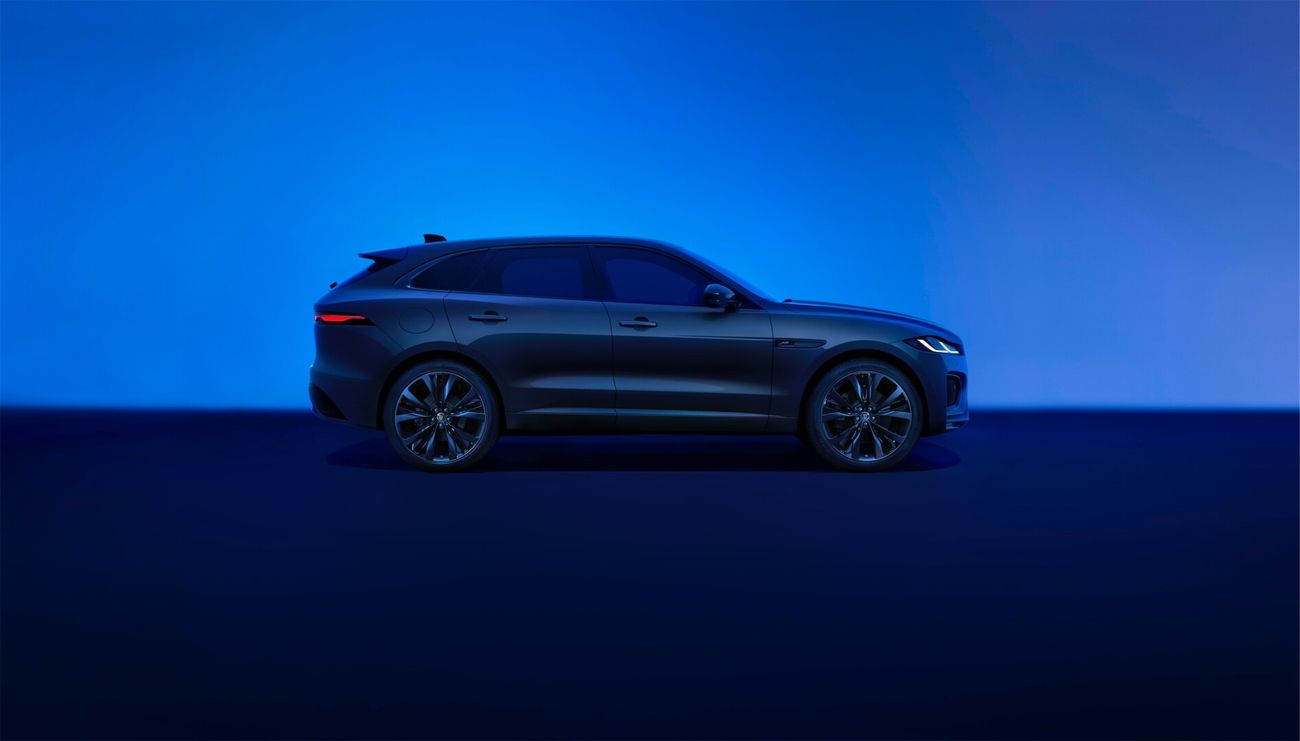 Jaguar f pace outlet 0 to 100