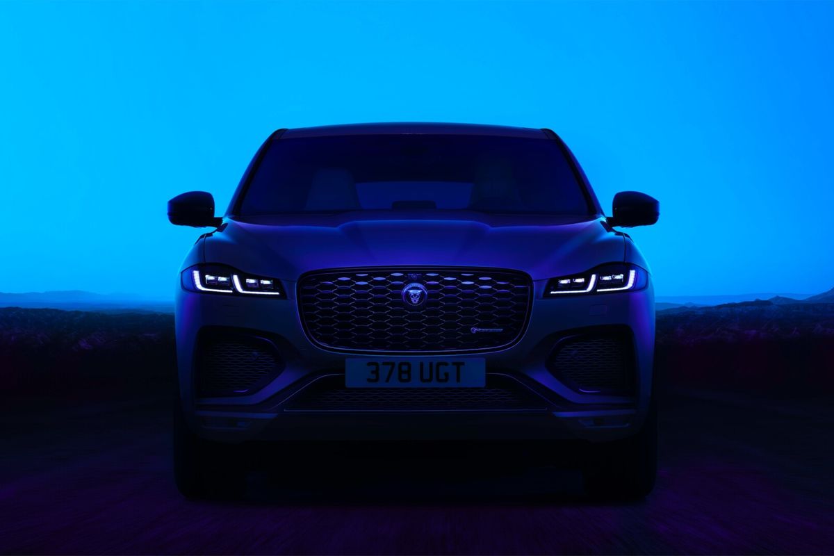 Updated Jaguar FPace Confirmed for SA in 2023