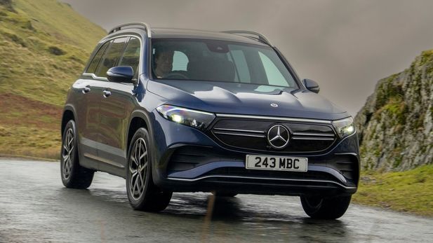 Mercedes-Benz EQB (2022) Launch Review