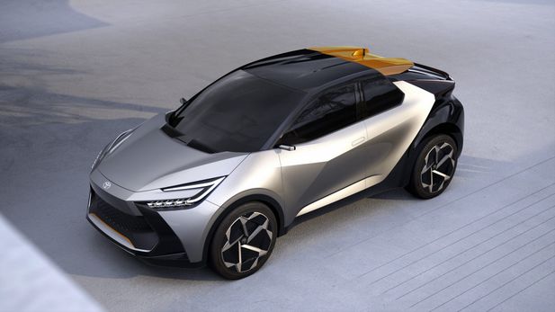 Toyota C-HR Prologue Previews Next C-HR