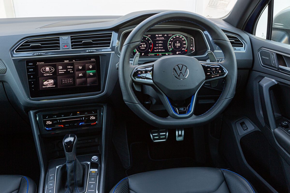 Volkswagen Tiguan R (2022) Review