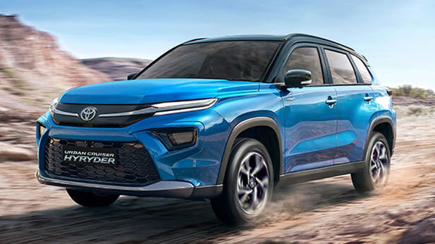 How Toyota SA could replace Urban Cruiser with larger Hyryder