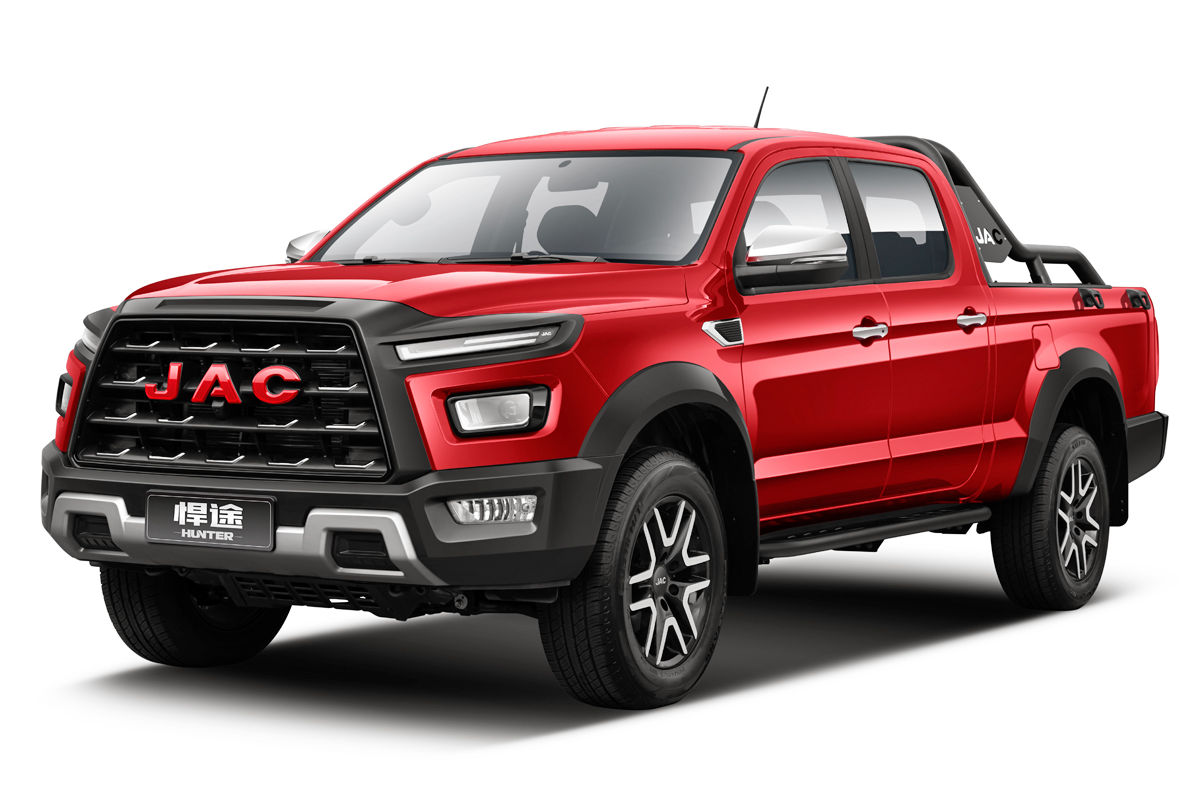 JAC T9 Bakkie Set for SA Launch in 2023