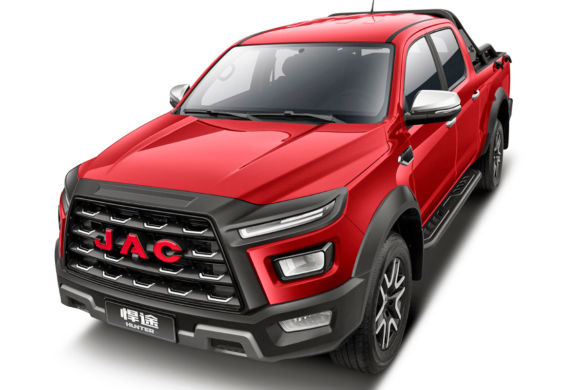 JAC T9 Bakkie Set for SA Launch in 2023