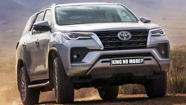 How Toyota Fortuner will lose its title as SA’s best-selling SUV
