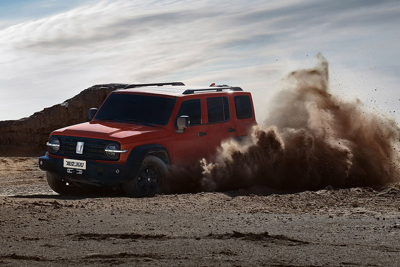 Tank 300 offroad 
