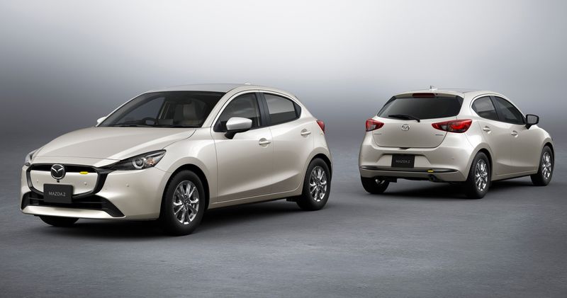 Mazda 2 Quietly Updated for 2023