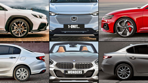 Just 1 unit of each of these 20 vehicles was sold in SA last month