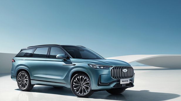 2023 Chery Tiggo 9 Revealed