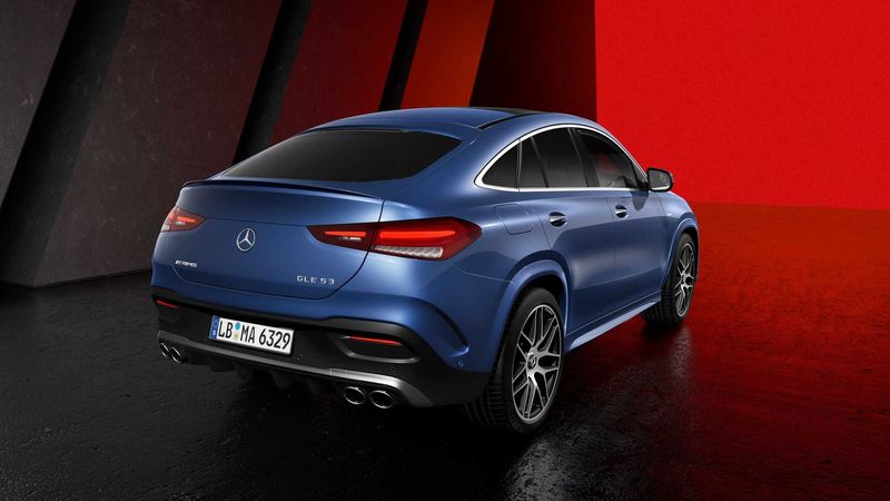 2024 Mercedes Benz GLE Revealed   2024 Mercedes Amg Gle 53 Coupe 