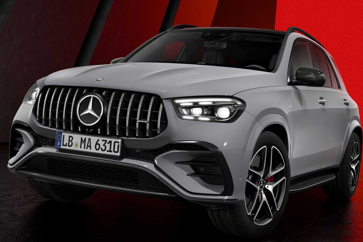 2024 MercedesBenz GLE Revealed