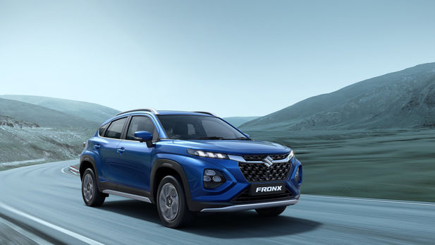 Suzuki Fronx is a Baleno-based crossover