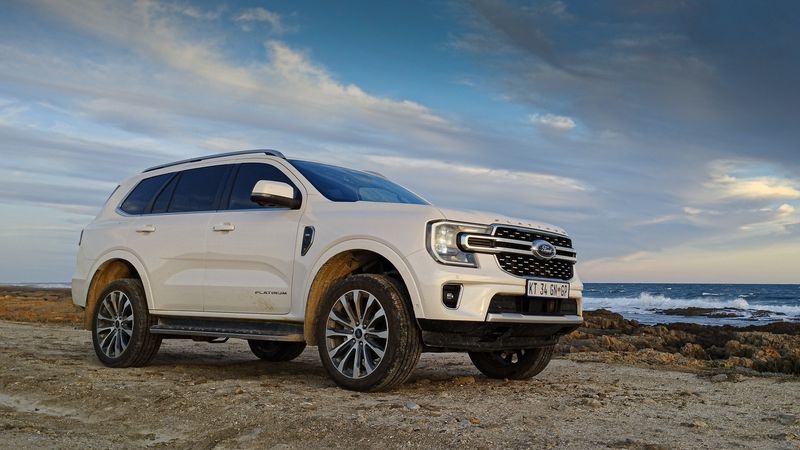 Ford Everest (2023) Review