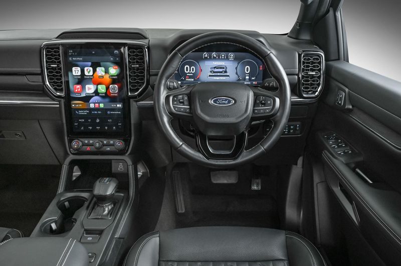 2023 Ford Everest Interior