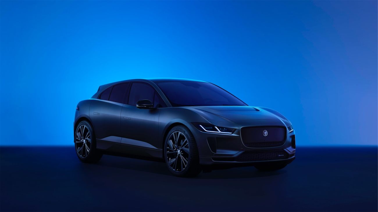 Updated Jaguar I-Pace Confirmed for South Africa