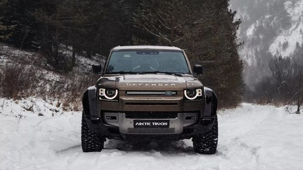 Land Rover Defender Arctic Trucks Announced