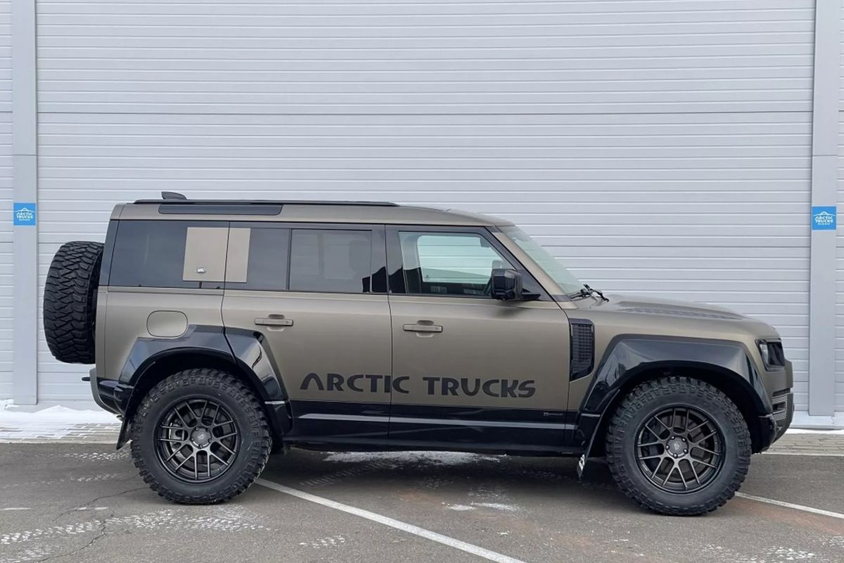 Land Rover Defender Arctic Trucks Announced