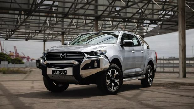 Rugged Mazda BT-50 Update for SA in 2023?