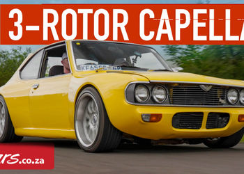Beautiful 3-Rotor Mazda Capella with BIG Power