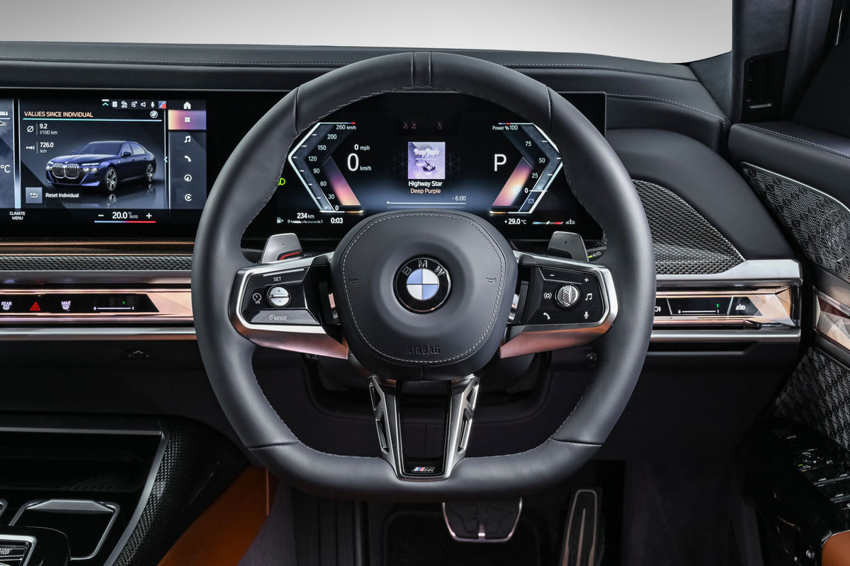 What 2023 BMW 7 Series i7 is like to drive