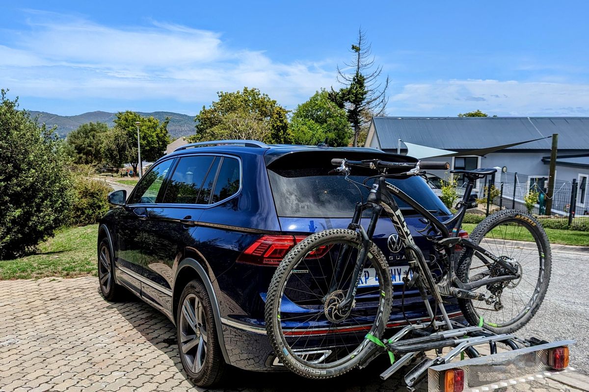 volkswagen tiguan bike rack