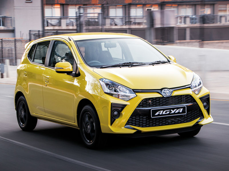 Toyota Vitz for SA Rebadged Suzuki Celerio to Replace Agya