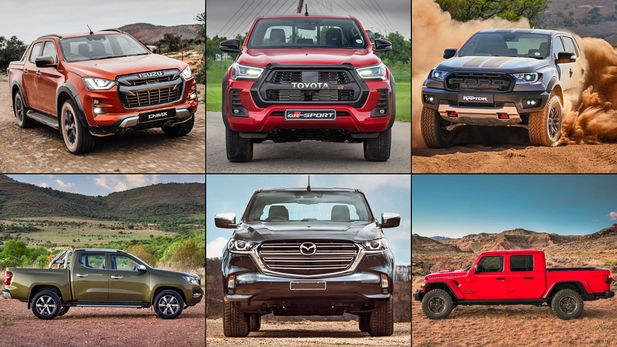 Winners & losers: SA’s best- and worst-selling bakkies of 2022
