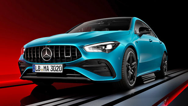 Mercedes-Benz CLA Handed Facelift and Mild-Hybrid Engines