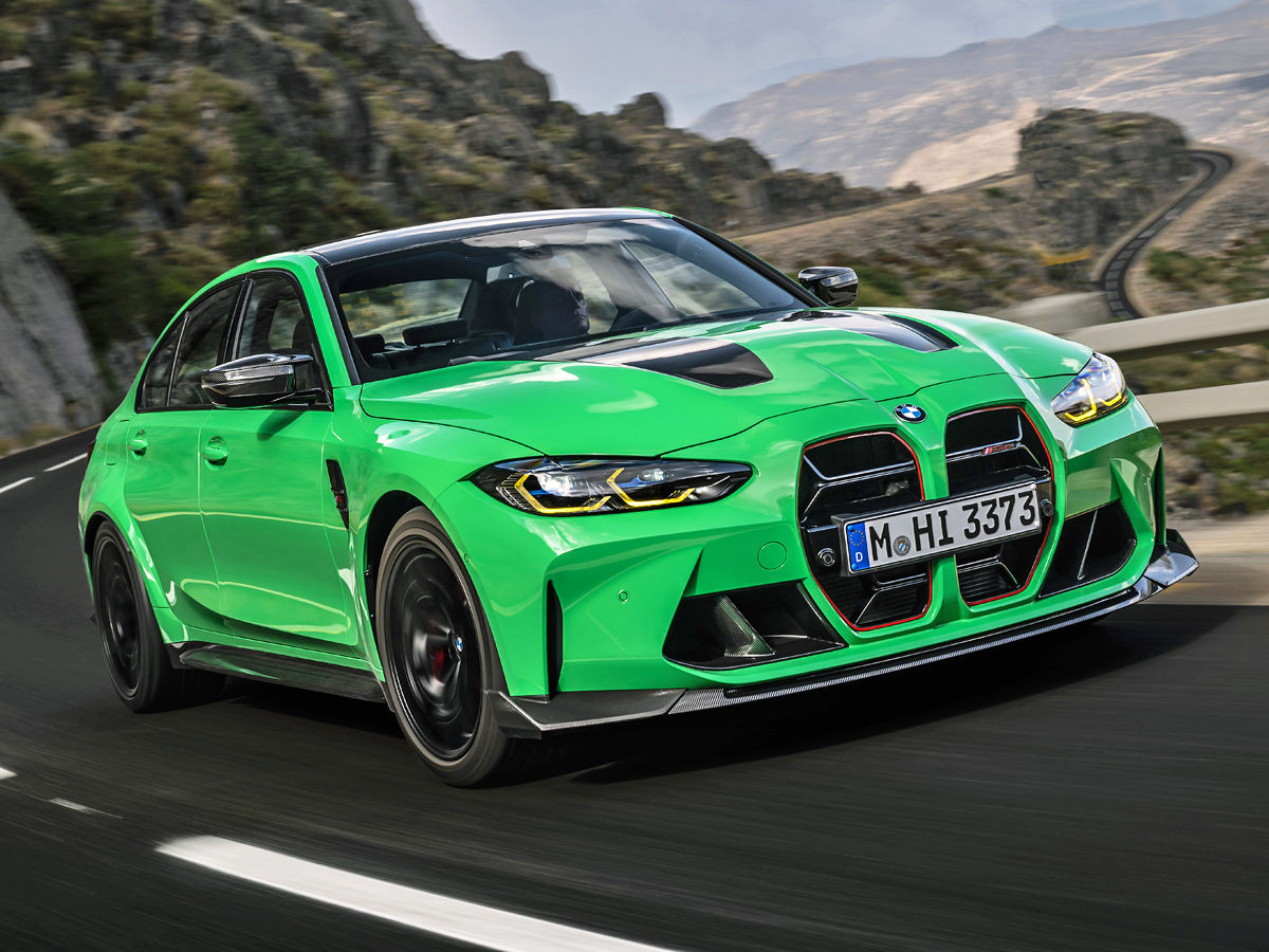 New BMW M3 CS Breaks Cover With Extra Power, Less Weight