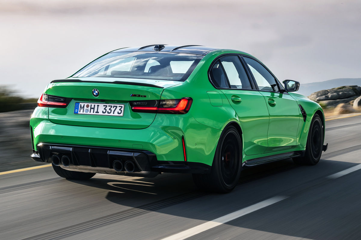 New BMW M3 CS Breaks Cover With Extra Power, Less Weight