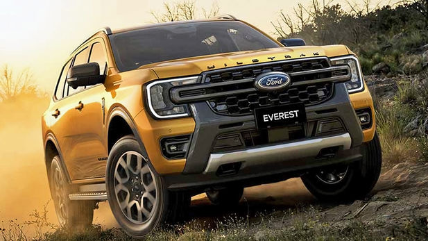New Ford Everest Wildtrak Breaks Cover