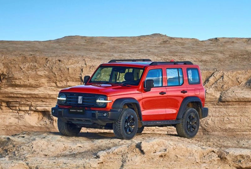 Tank 300 is the bigger Jimny you've always dreamed of