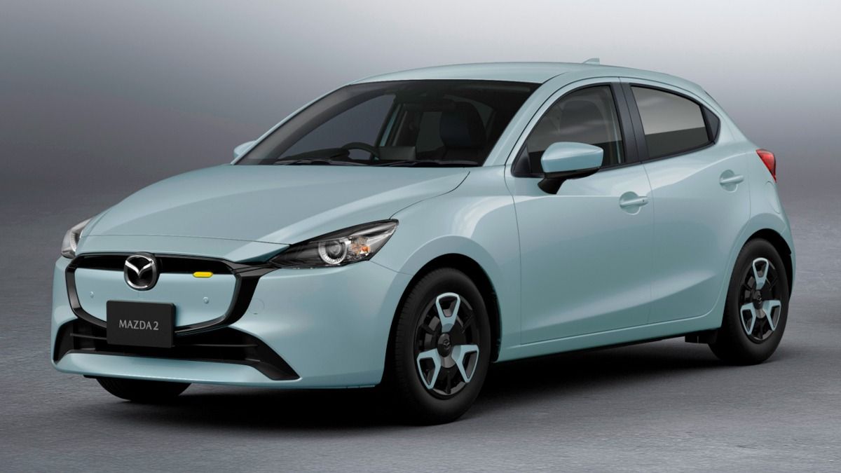 Mazda 2 Quietly Updated for 2023