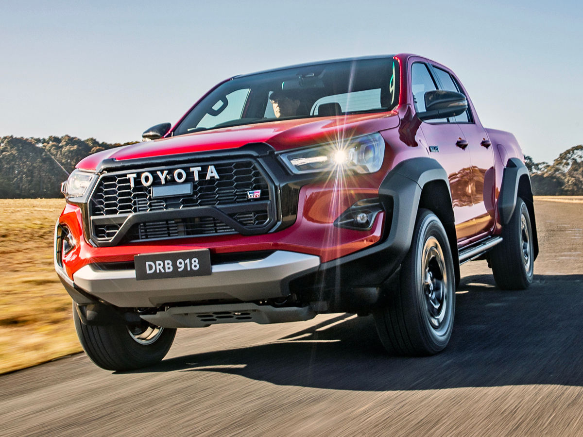 Toyota Hilux GRSport Scores Tougher Looks Overseas