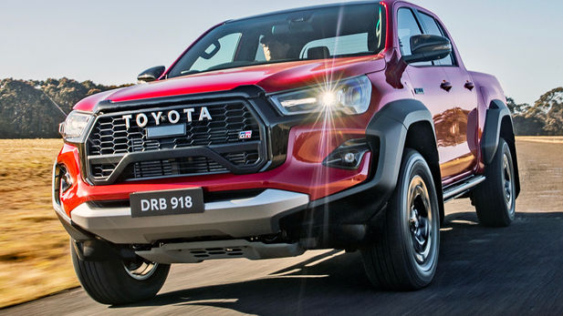 Toyota Hilux GR-Sport Scores Tougher Looks Overseas