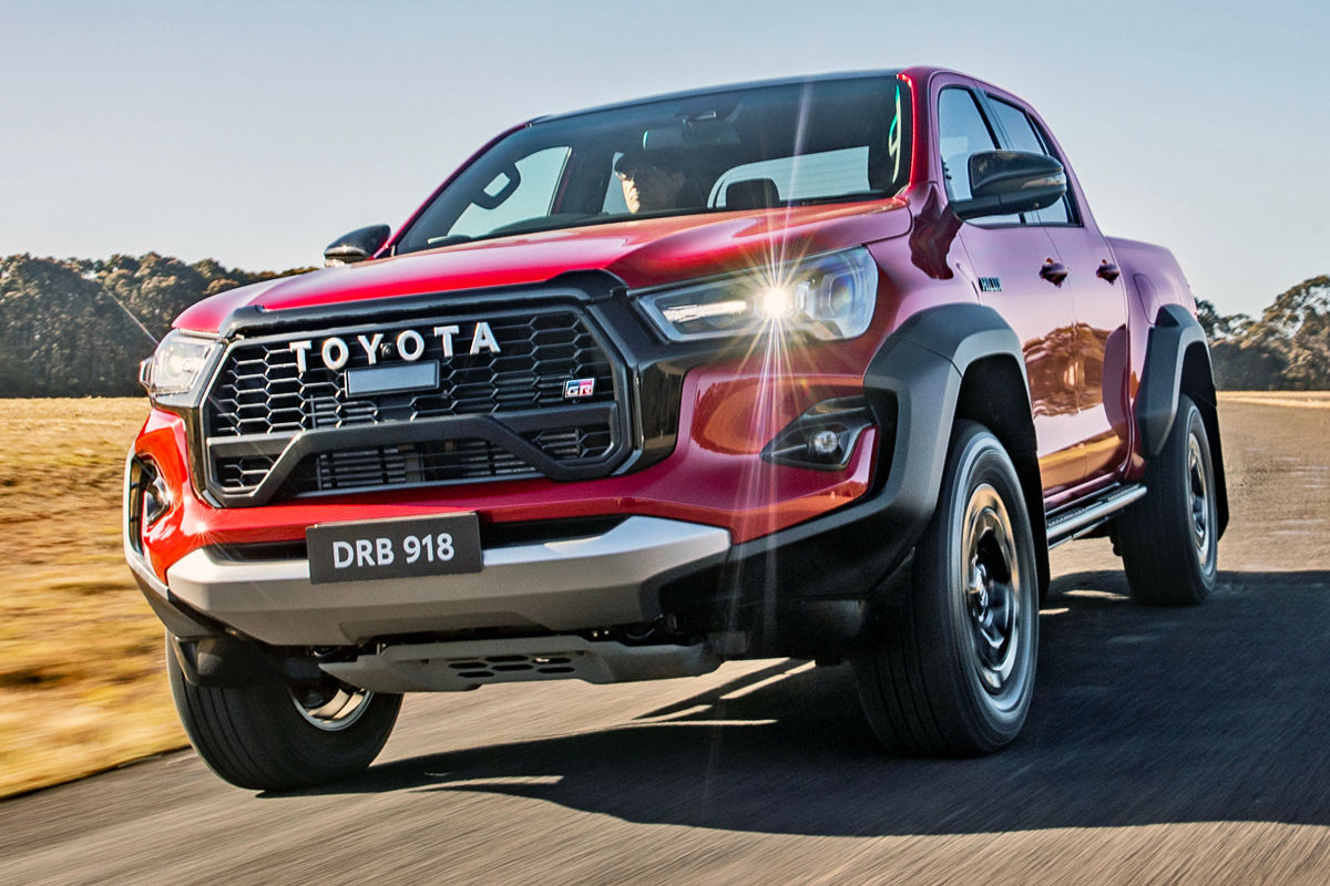 Toyota Hilux GR-Sport Scores Tougher Looks Overseas