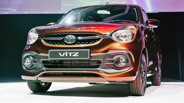 Toyota Vitz for SA! Rebadged Suzuki Celerio to Replace Agya
